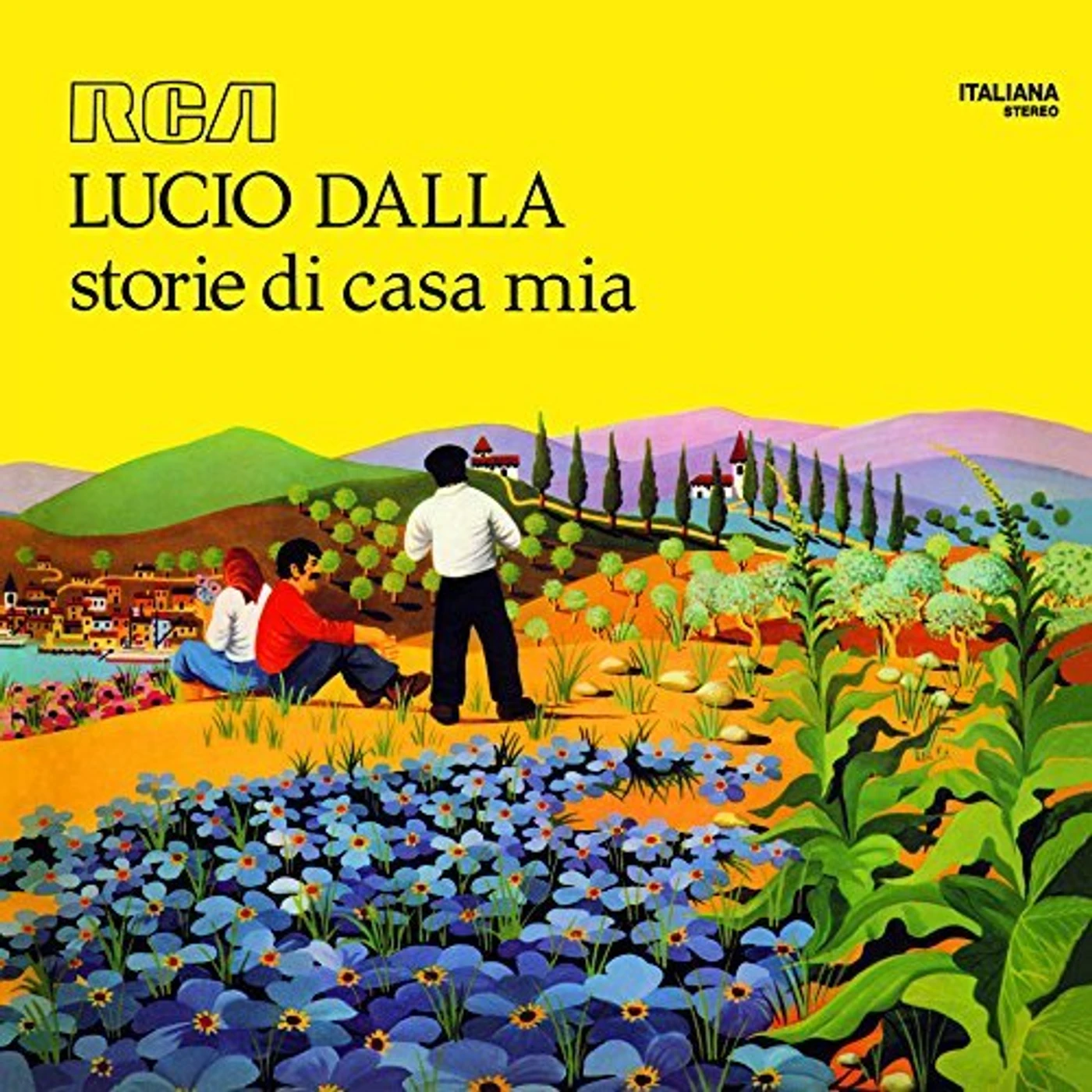 Lucio Dalla Storie Di Casa Mia Vinyl Record