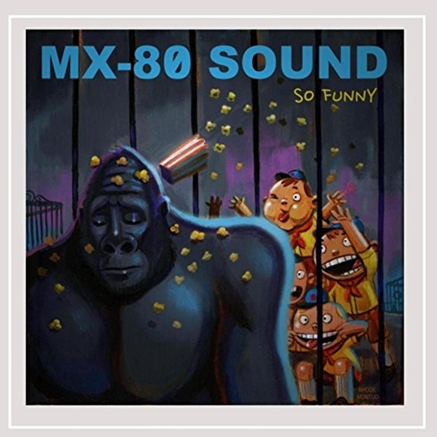 MX-80 Sound SO FUNNY CD
