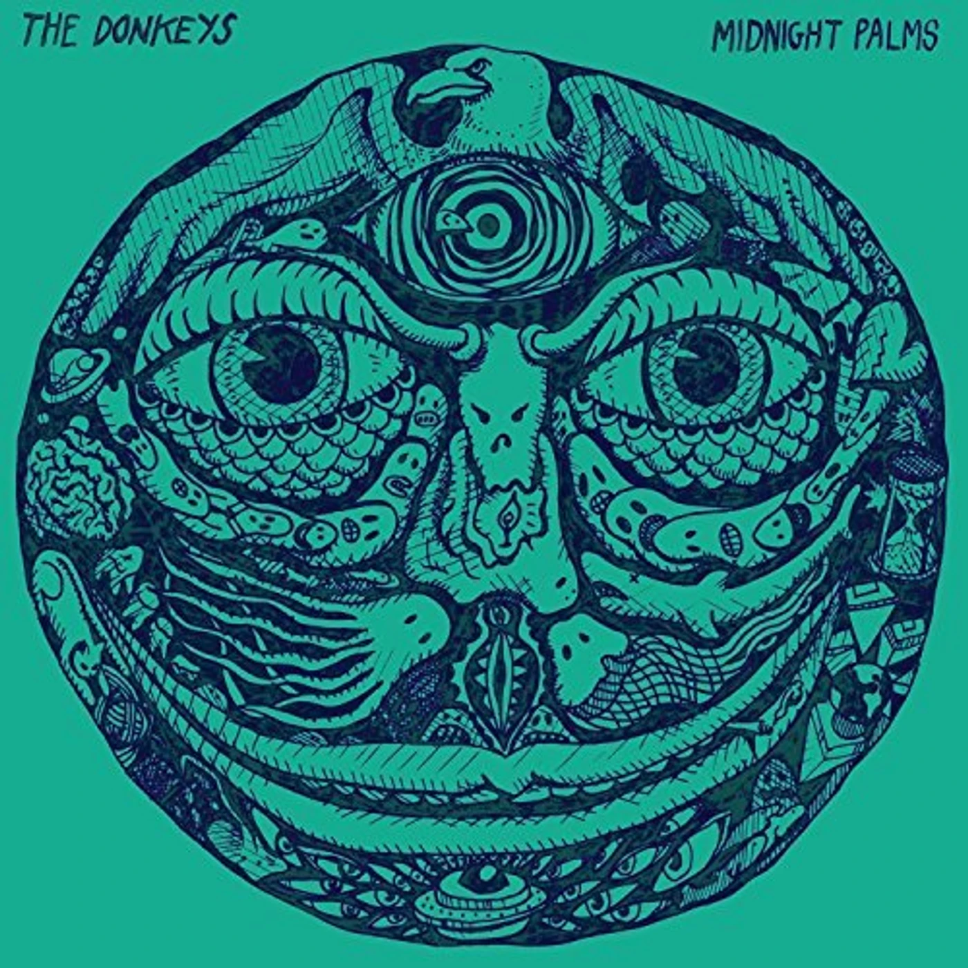 The Donkeys Midnight Palms Vinyl Record