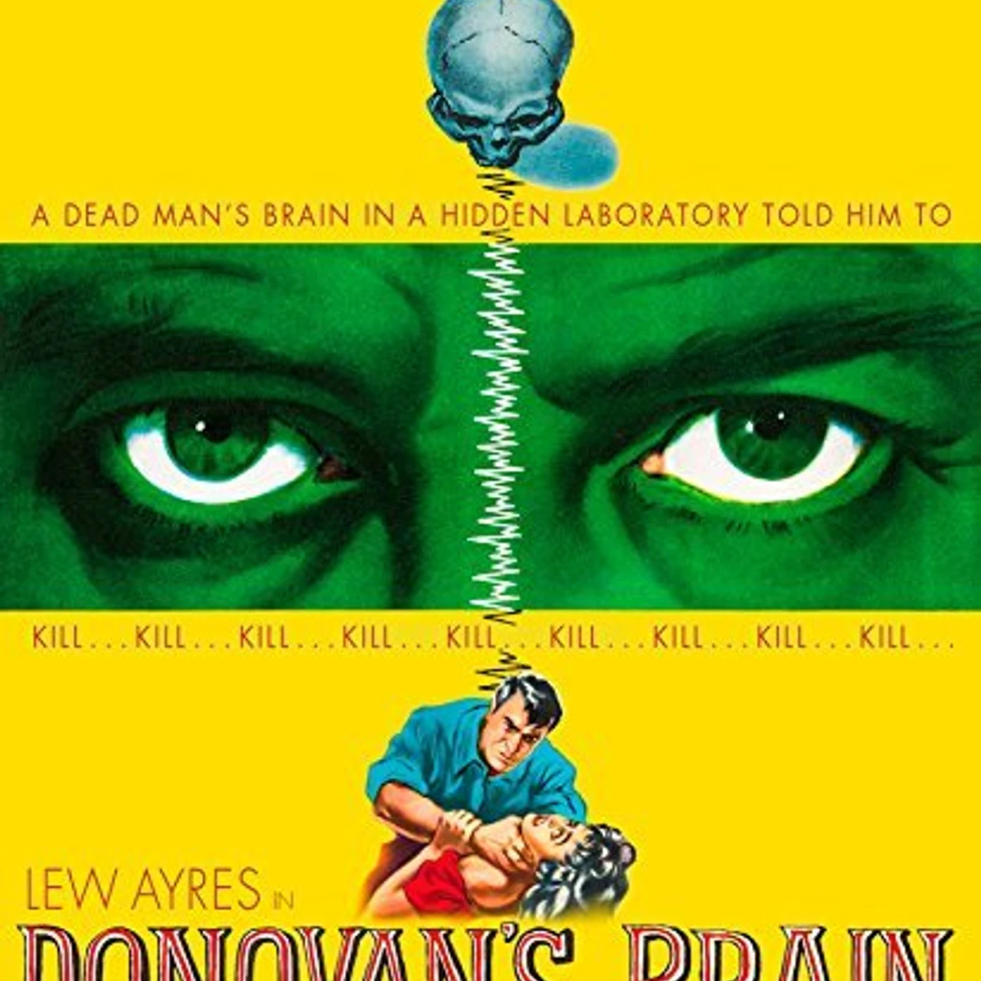 DONOVAN'S BRAIN Blu-ray