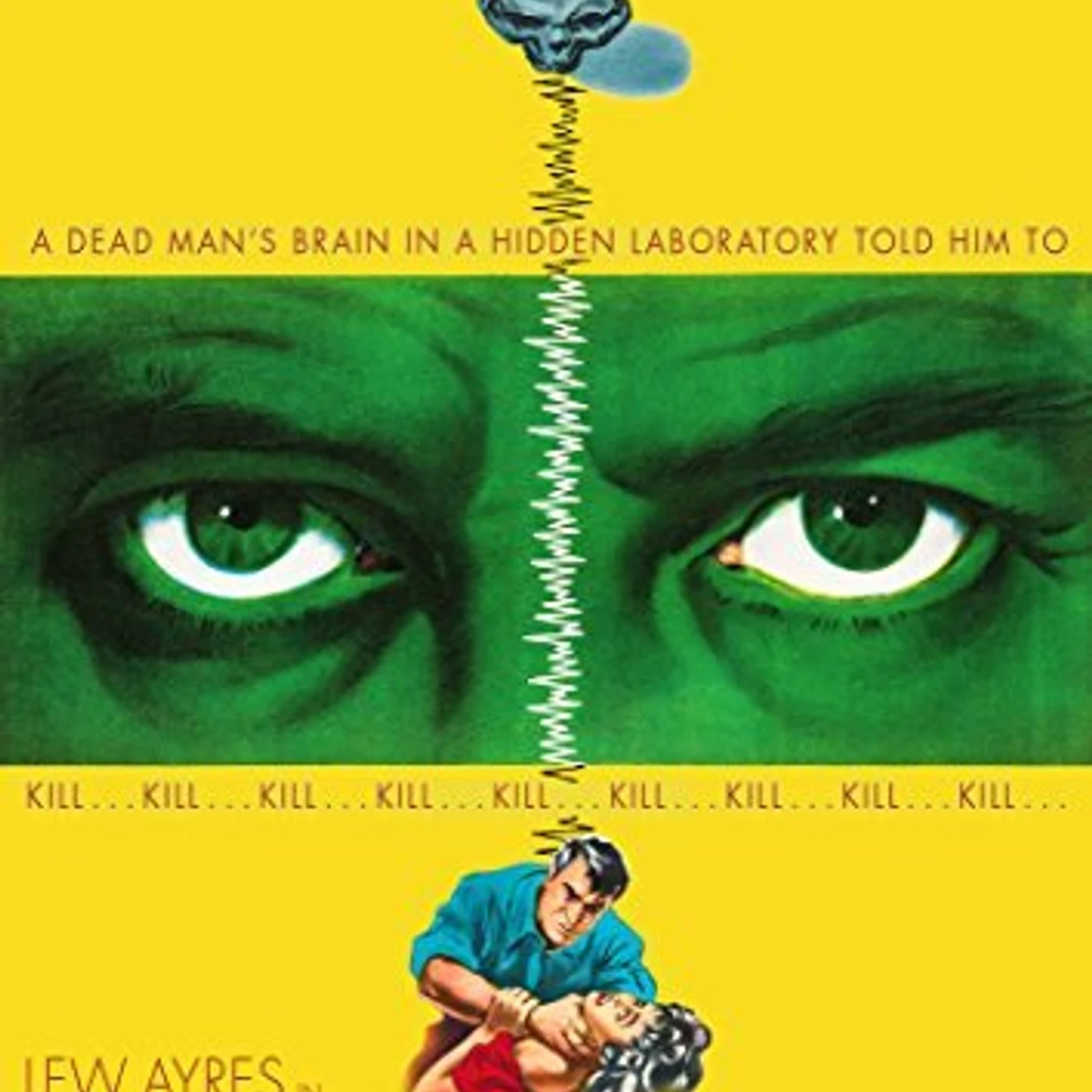 DONOVAN'S BRAIN DVD
