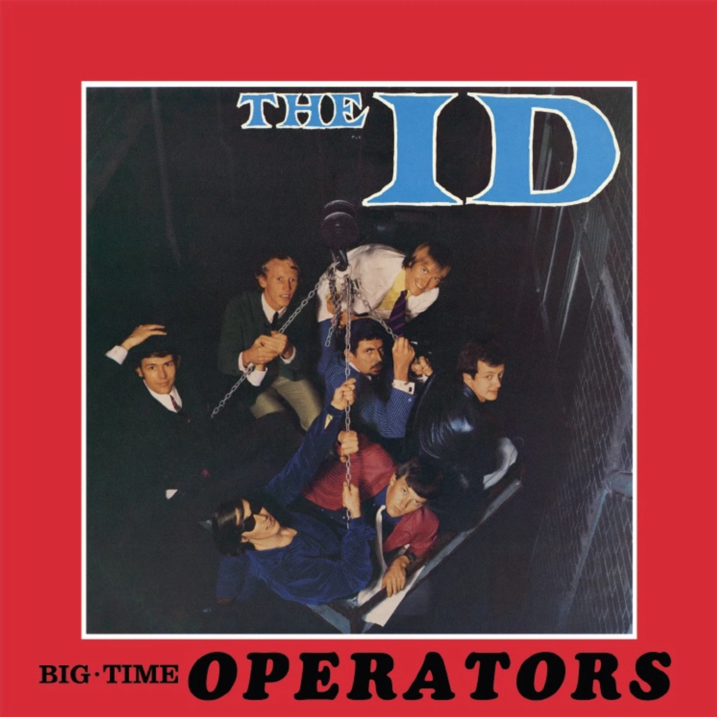 ID BIG TIME OPERATORS Vinyl Record