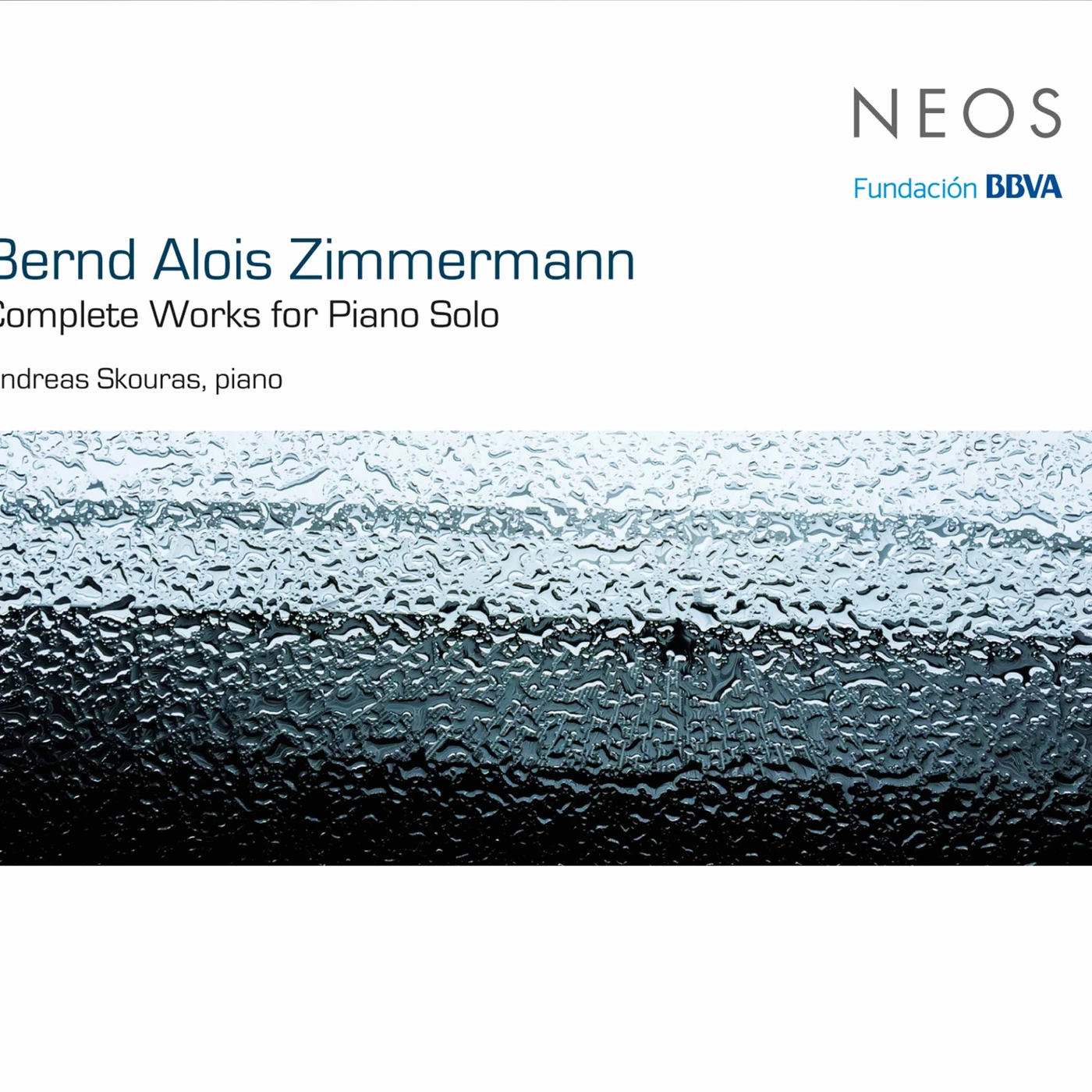 Bernd Alois Zimmermann COMPLETE WORKS FOR PIANO SOLO CD