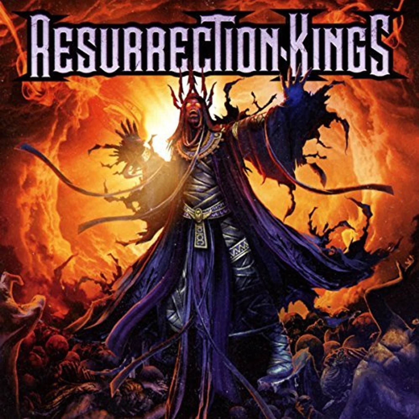 RESURRECTION KINGS CD
