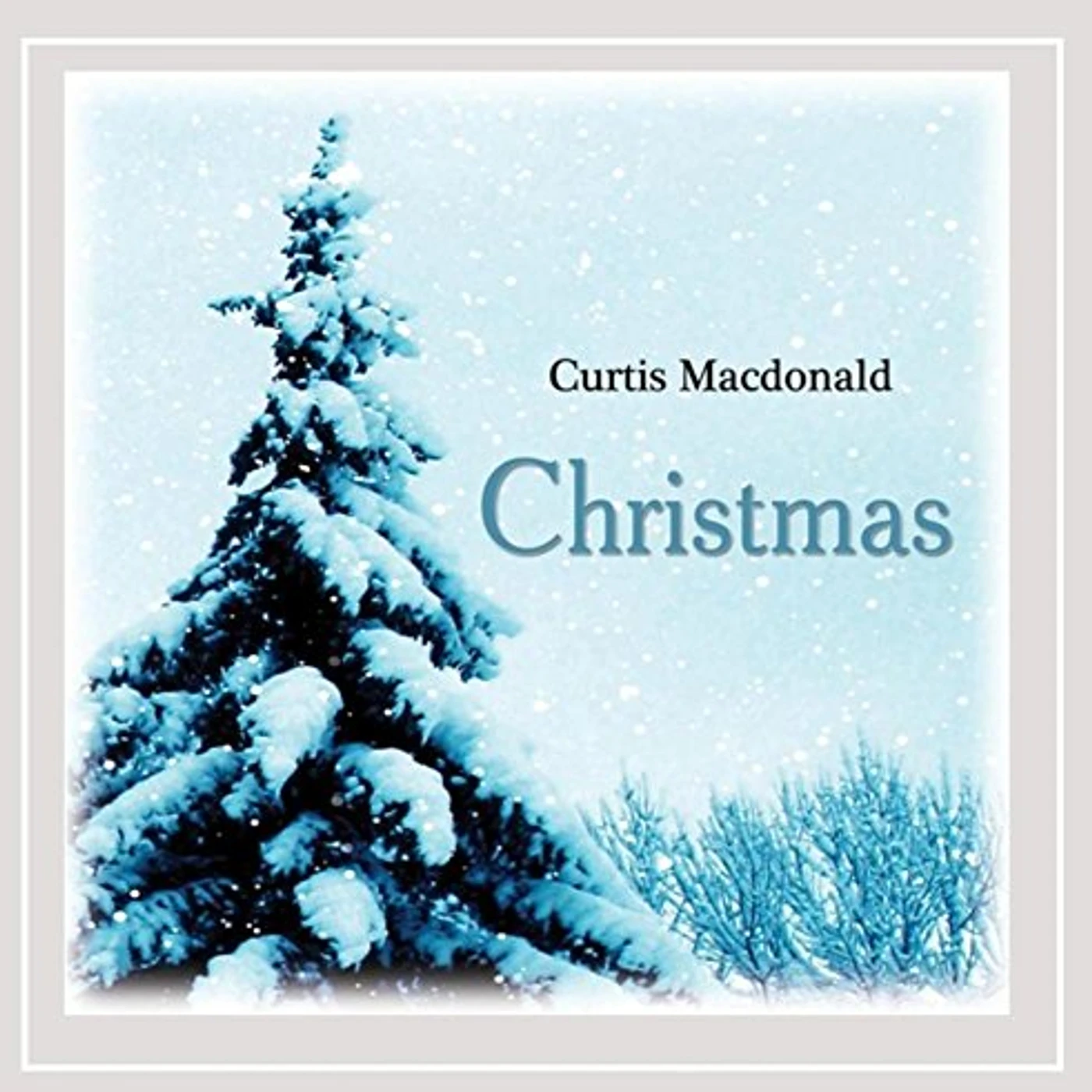 Curtis Macdonald CHRISTMAS CD