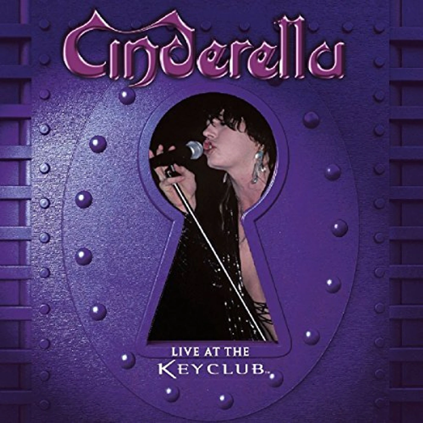 Cinderella LIVE AT THE KEY CLUB (PURPLE MARBLE VINYL) Vinyl Record