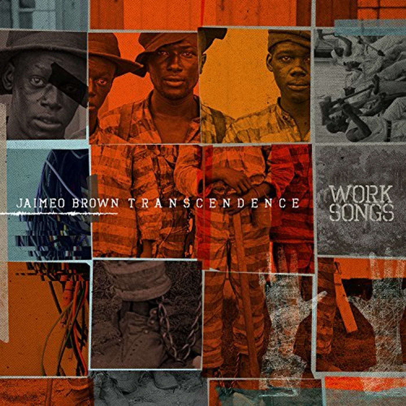 Jaimeo Brown WORK SONGS CD