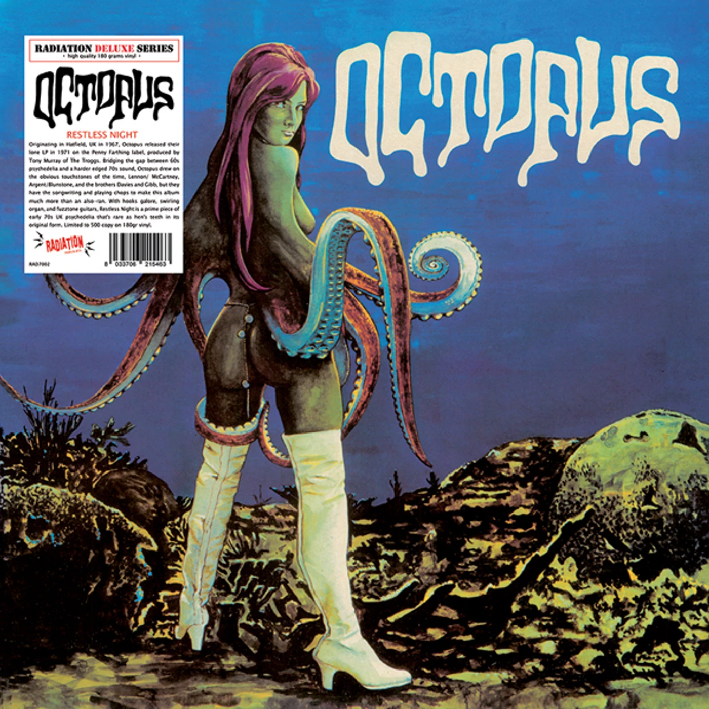 Octopus Restless Night Vinyl Record