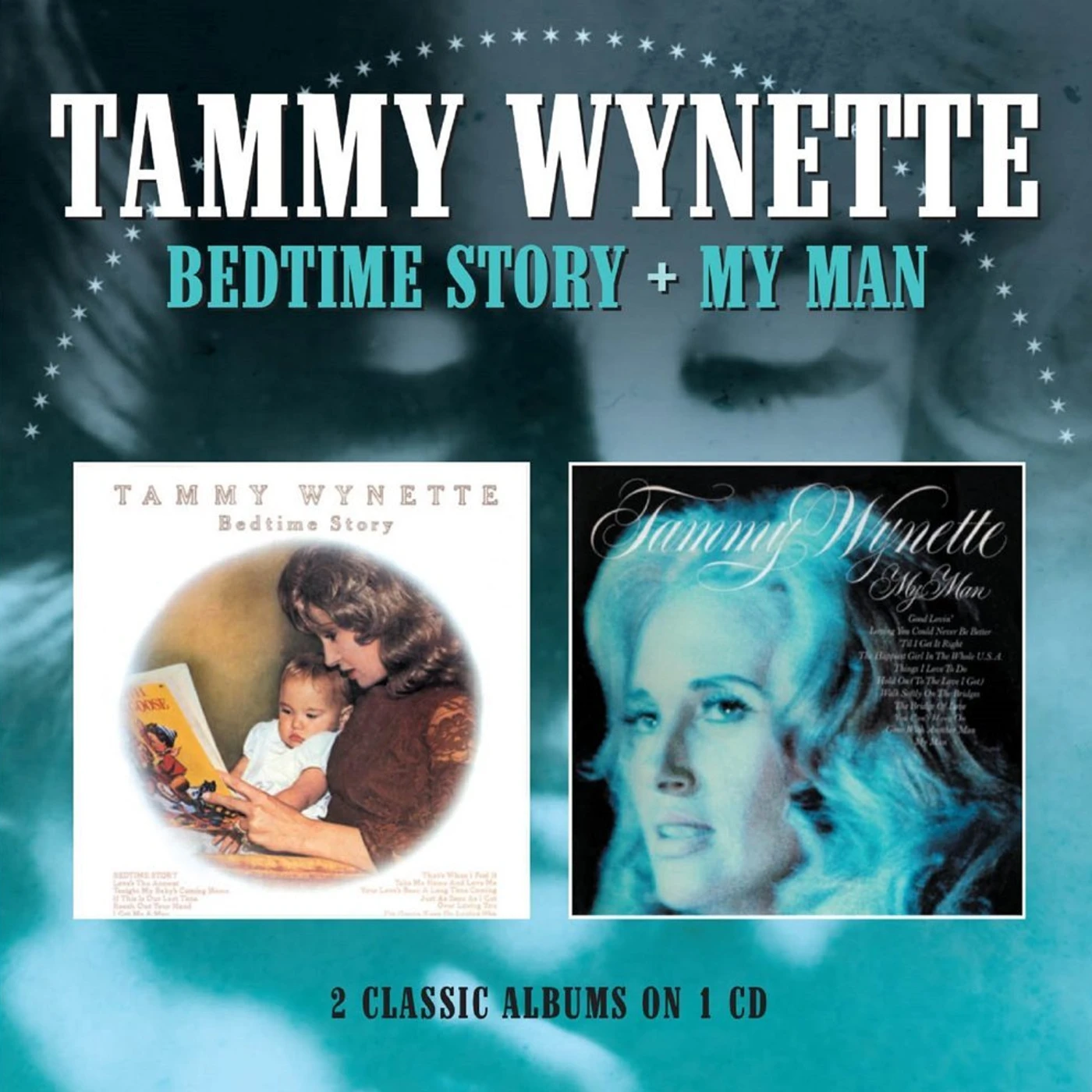 Tammy Wynette BEDTIME STORY / MY MAN CD