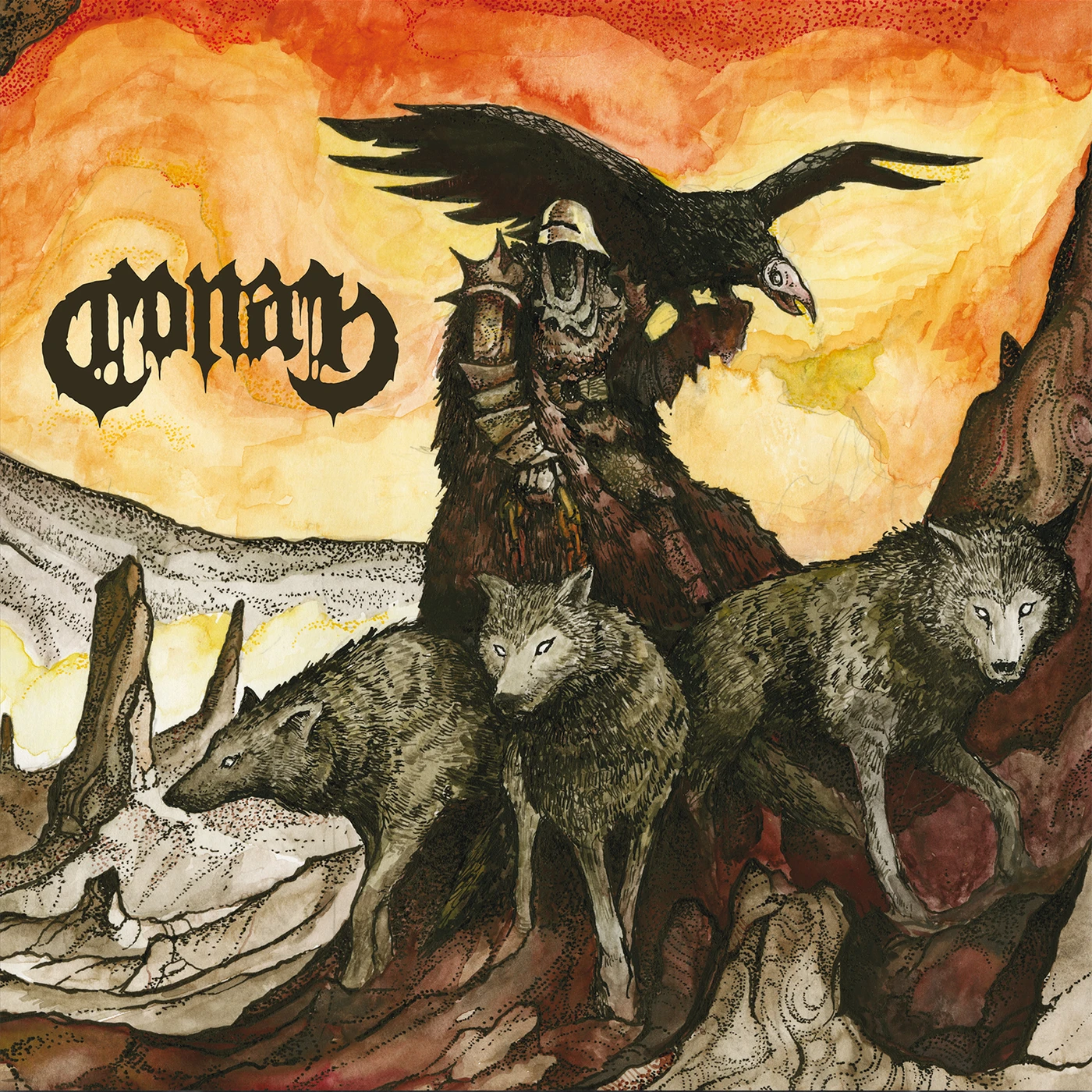 Conan Revengeance Vinyl Record