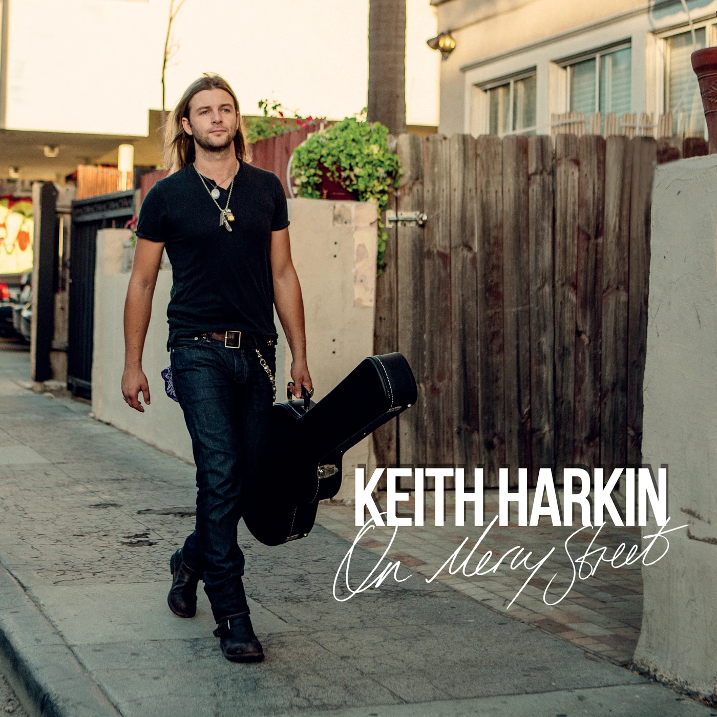 Keith Harkin ON MERCY STREET CD