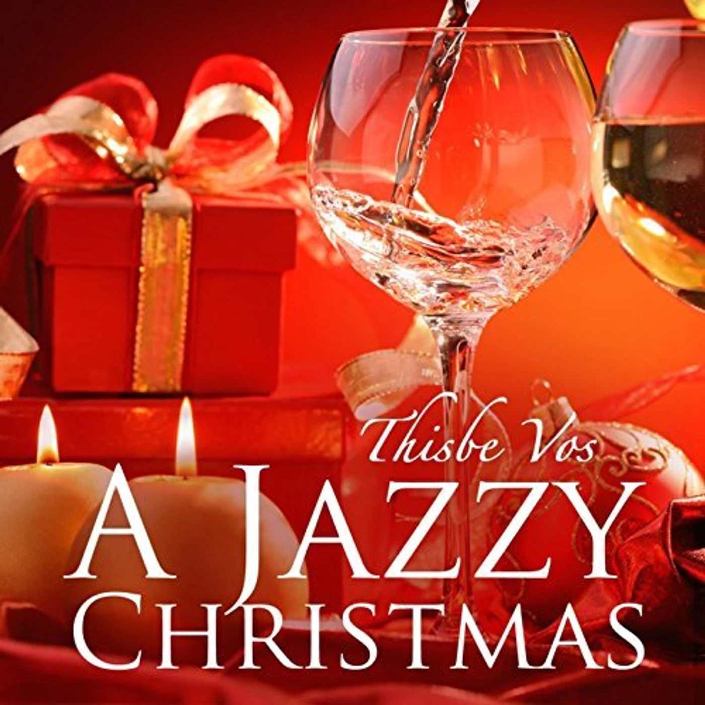 Thisbe Vos JAZZY CHRISTMAS CD