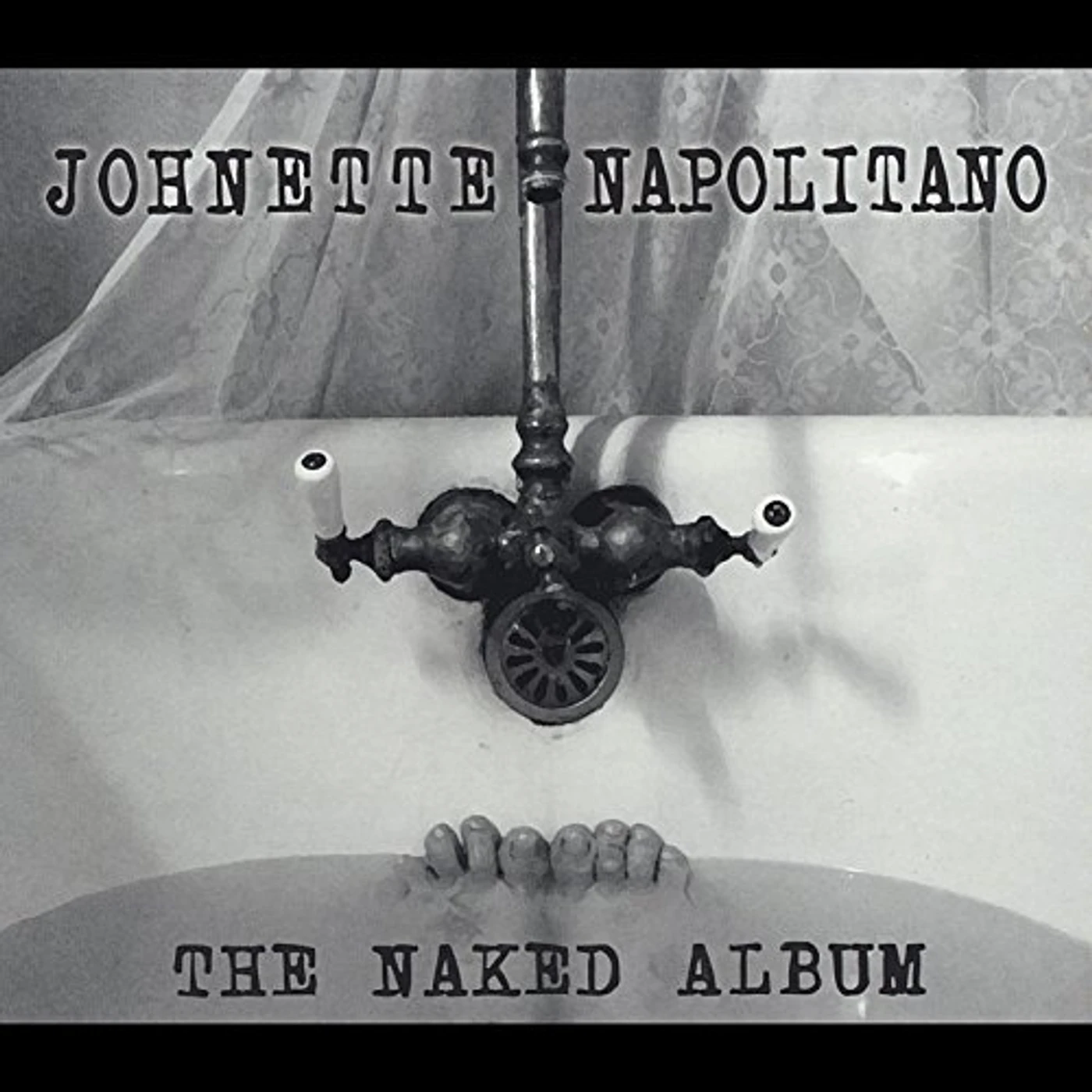 Johnette Napolitano NAKED ALBUM CD