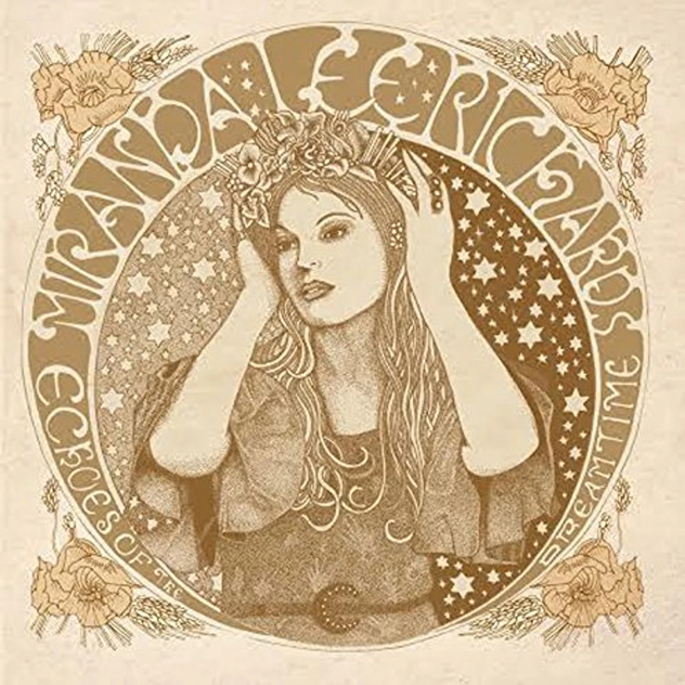 Miranda Lee Richards Echoes of the Dreamtime Vinyl Record