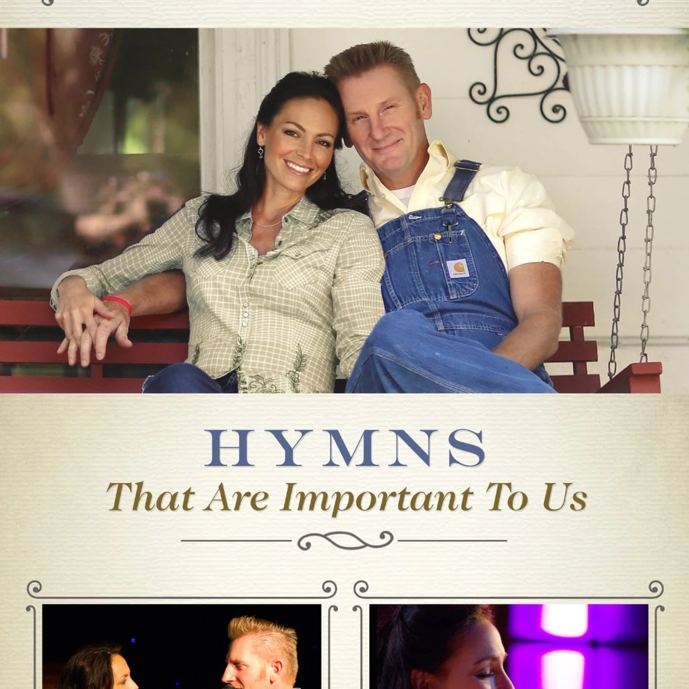 Joey + Rory HYMNS DVD