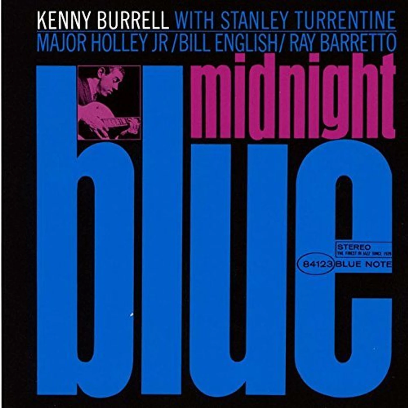 Kenny Burrell MIDNIGHT BLUE: LIMITED CD