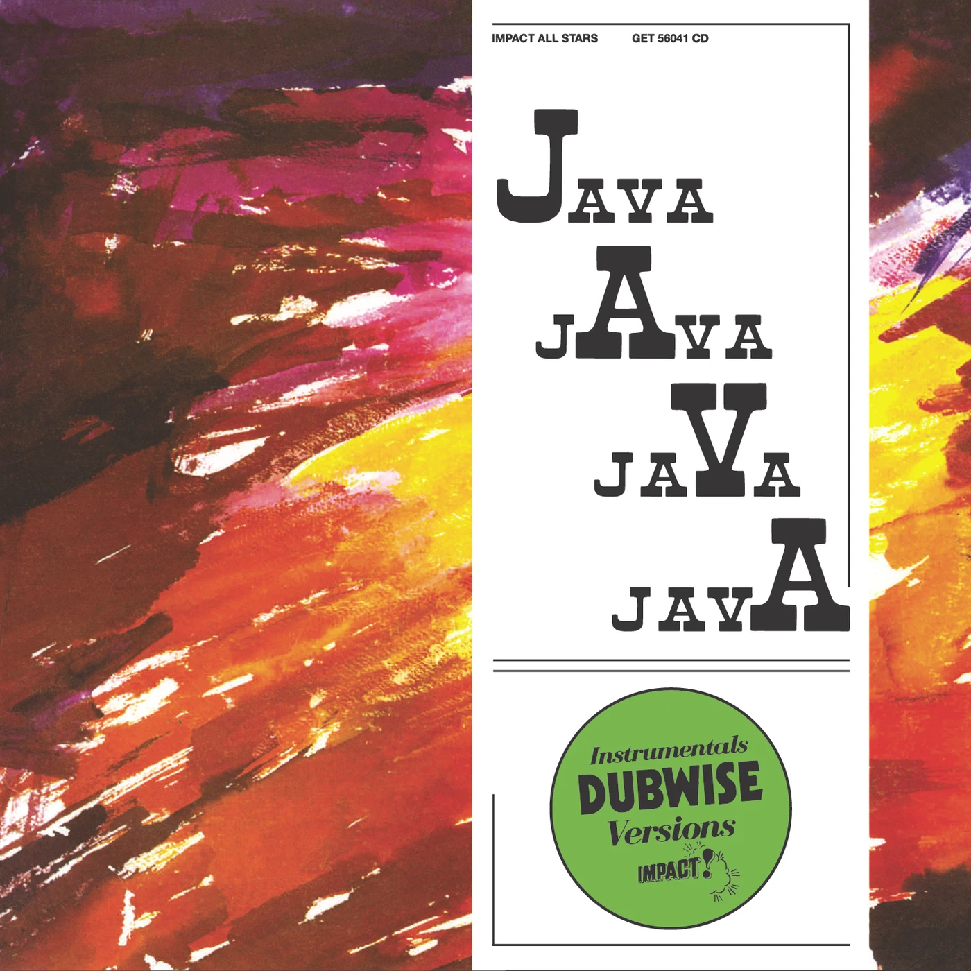 Impact All-Stars JAVA JAVA JAVA JAVA CD