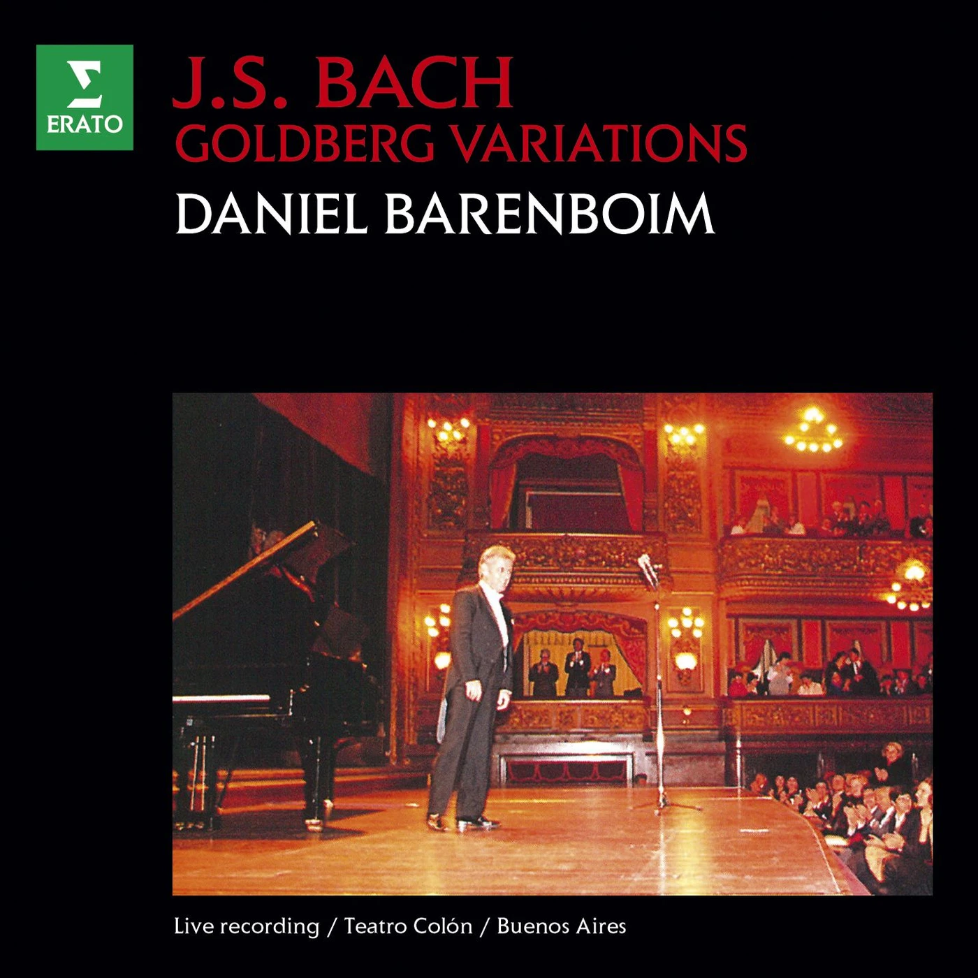 Daniel Barenboim BACH: GOLDBERG VARIATIONS CD