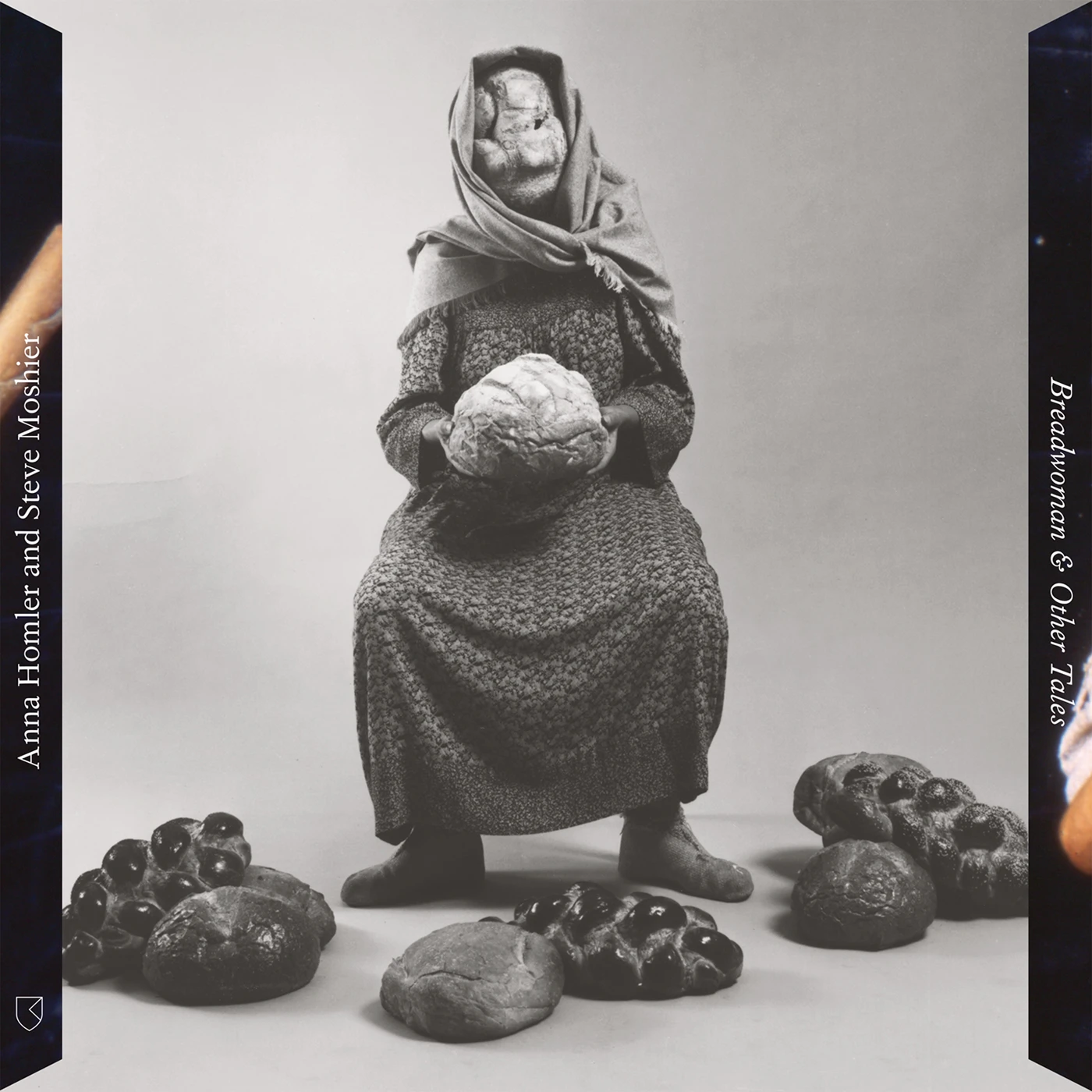 Anna Homler and Steve Moshier BREADWOMAN & OTHER TALES CD