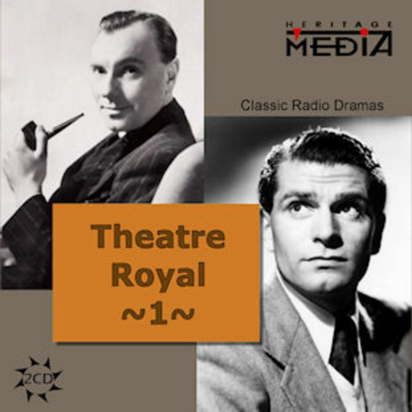 Laurence Olivier THEATER ROYAL: AMERICAN CLASSIC DRAMA 1 CD