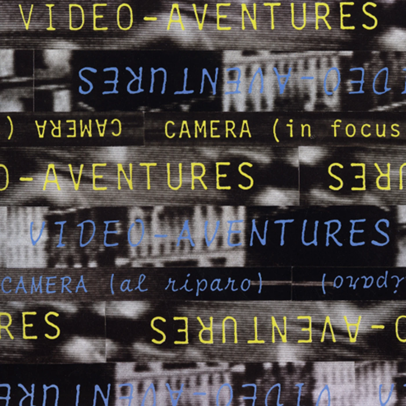 Video Aventures CAMERA (IN FOCUS) CAMERA (AL RIPARO) Vinyl Record