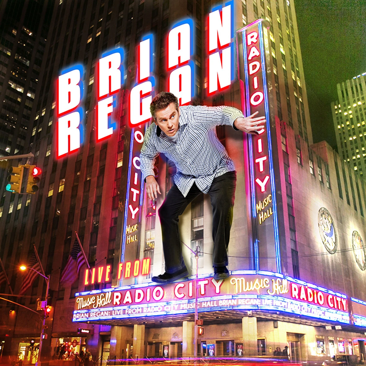 Brian Regan LIVE FROM RADIO CITY MUSIC HALL CD