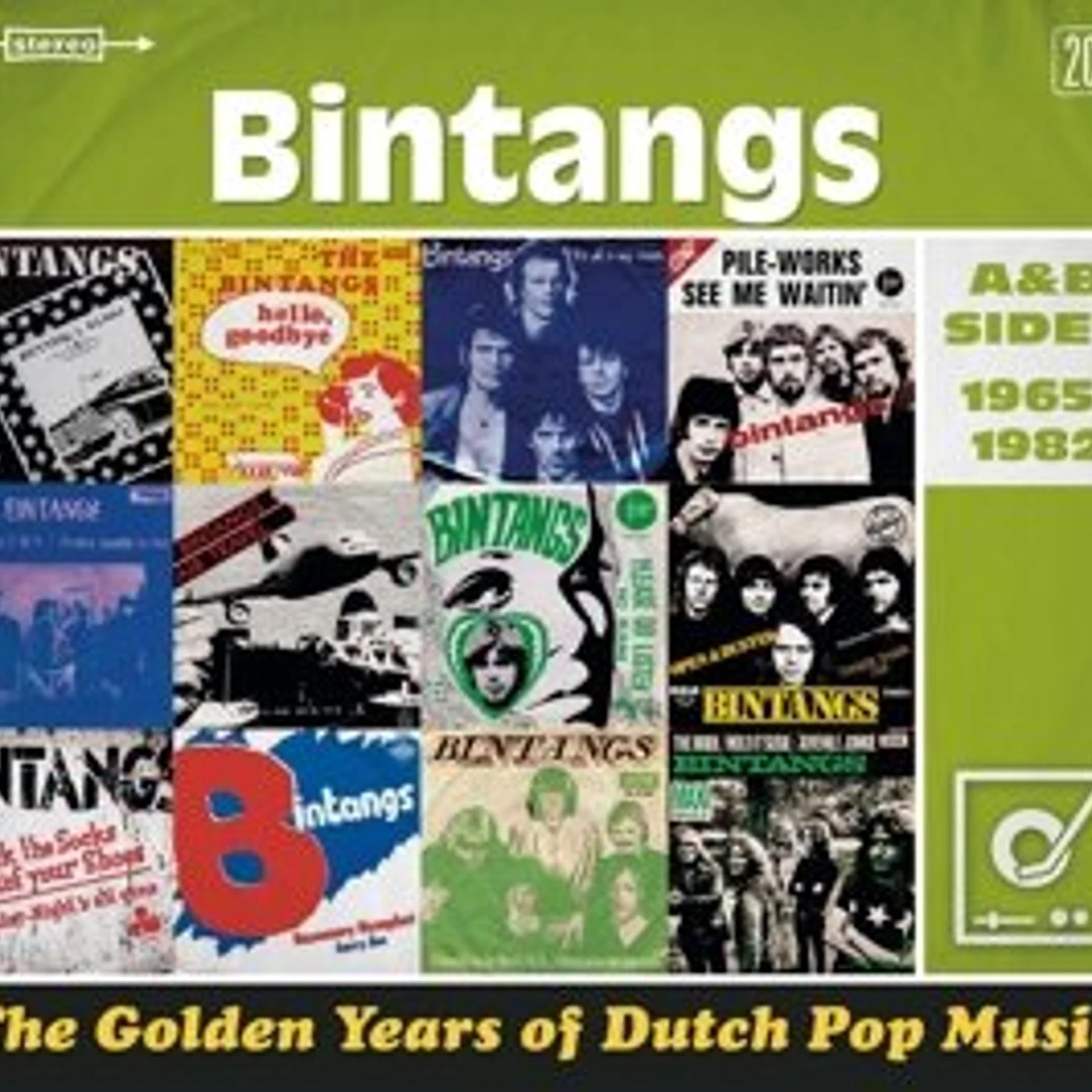 Bintangs GOLDEN YEARS OF DUTCH POPMUSIC CD