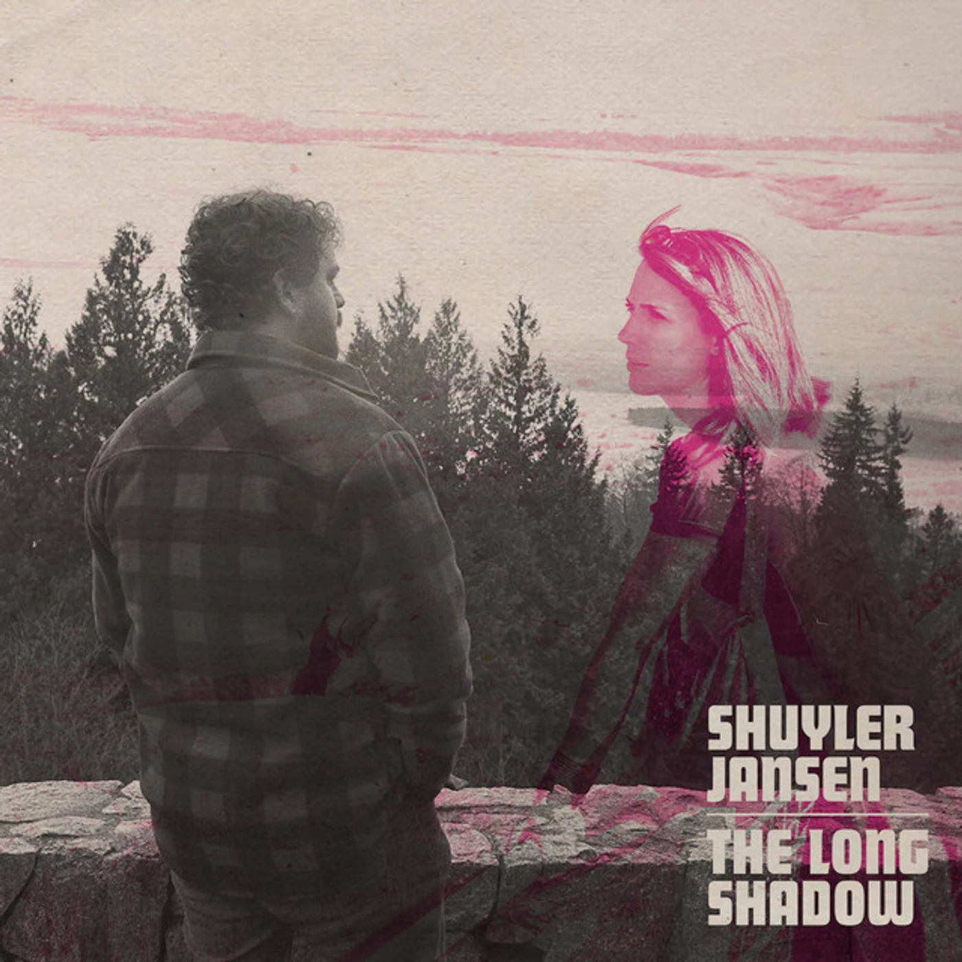 Shuyler Jansen LONG SHADOW Vinyl Record