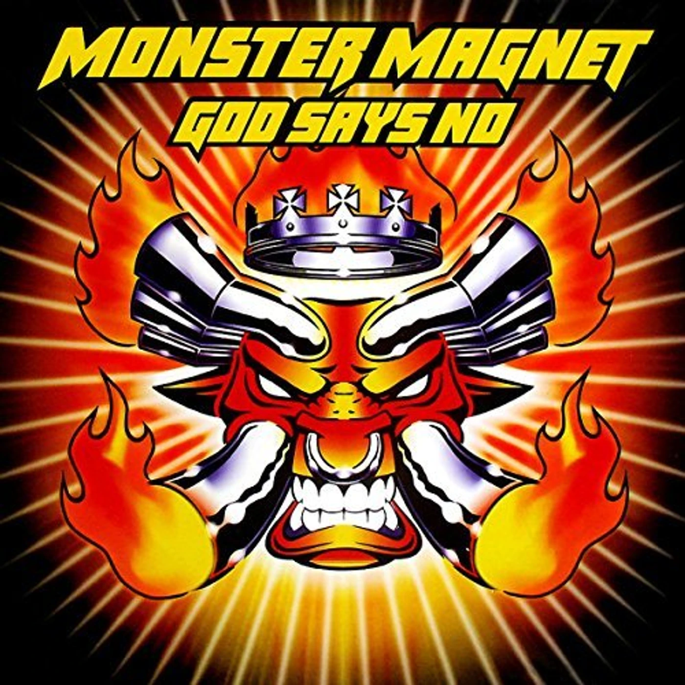 Monster Magnet GOD SAYS NO: DELUXE EDITION CD