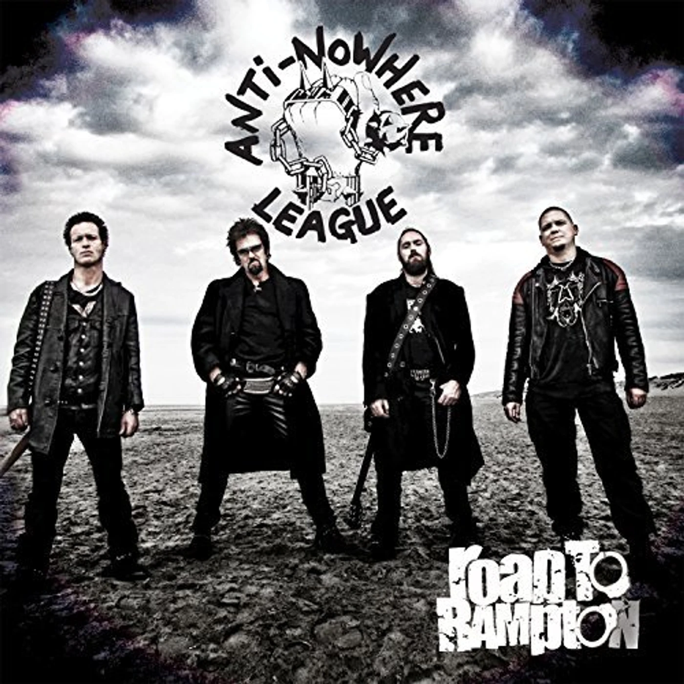 Anti-Nowhere League ROAD TO RAMPTON CD