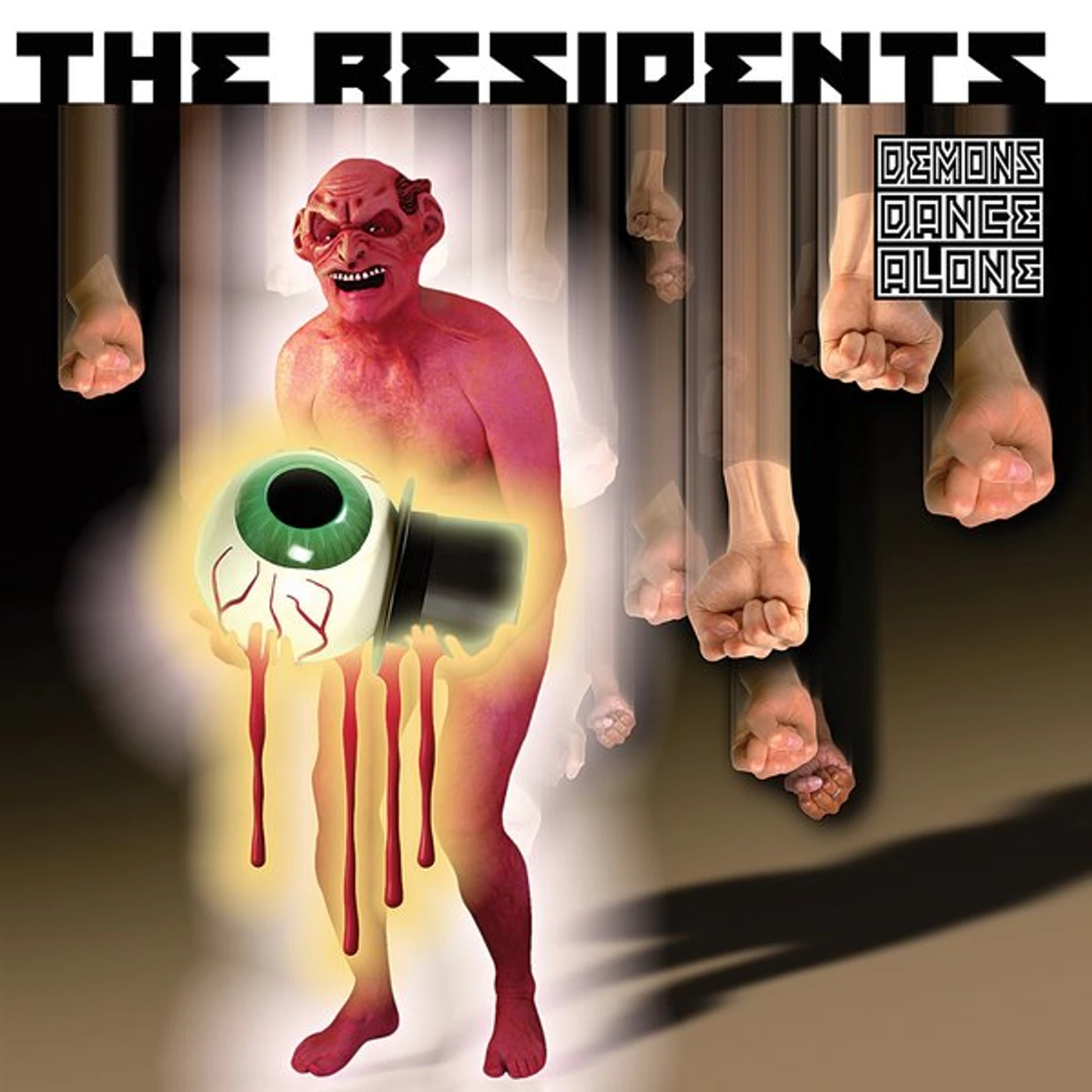 The Residents DEMONS DANCE ALONE CD