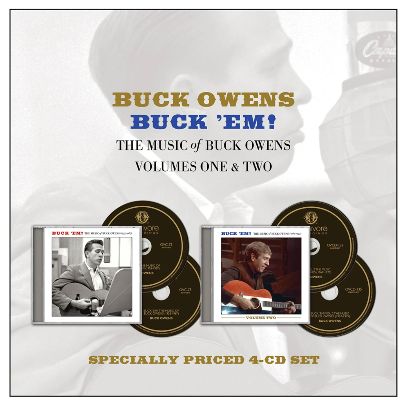 BUCK EM: THE MUSIC OF BUCK OWENS VOLUMES ONE & TWO CD
