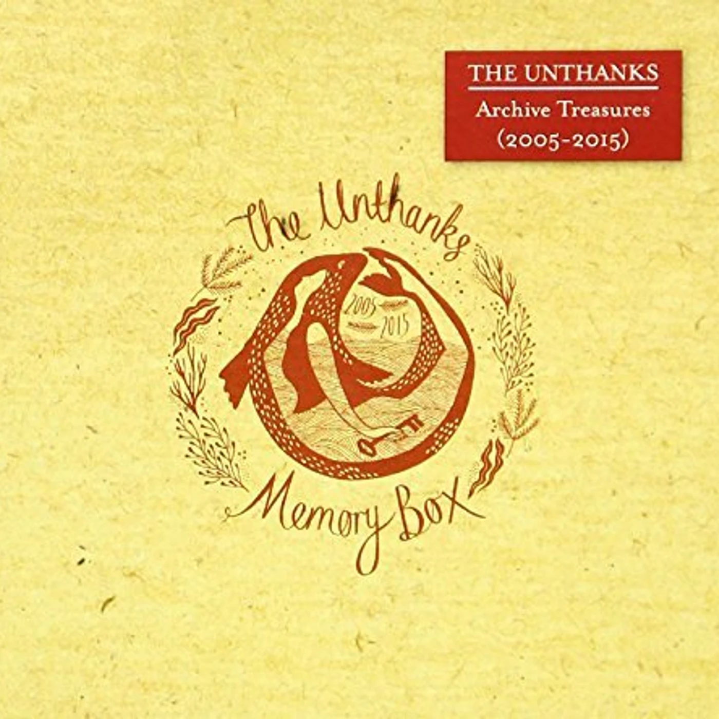 The Unthanks ARCHIVE TREASURES (2005-2015) CD