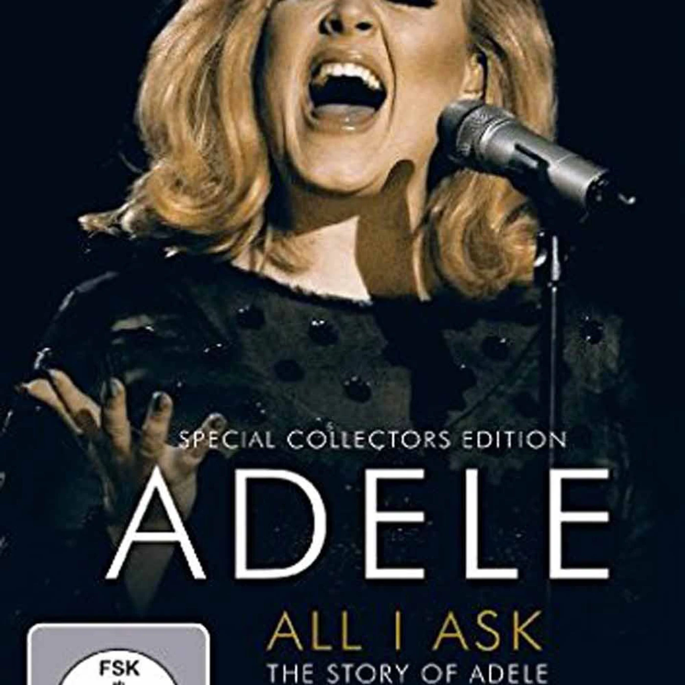 Adele ALL I ASK DVD
