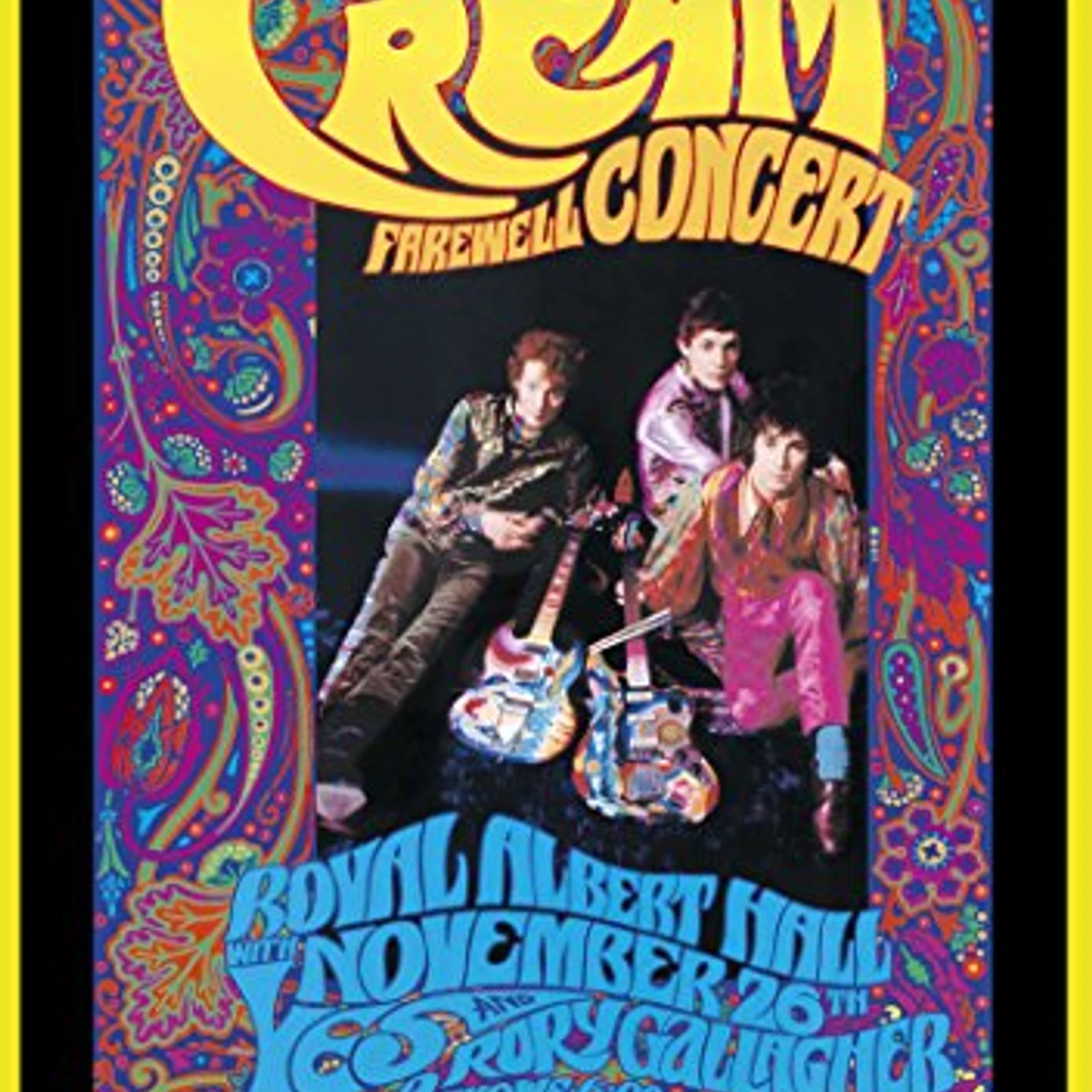 Cream FAREWELL CONCERT DVD