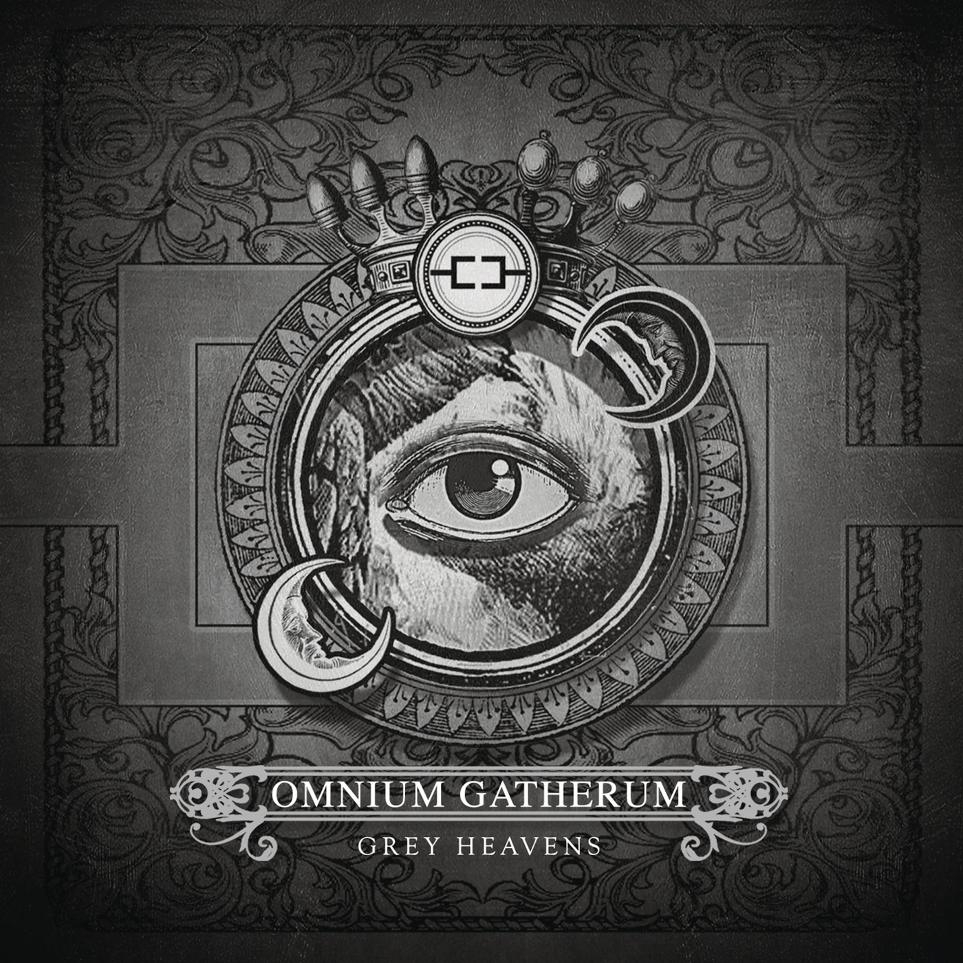 Omnium Gatherum Grey Heavens Vinyl Record