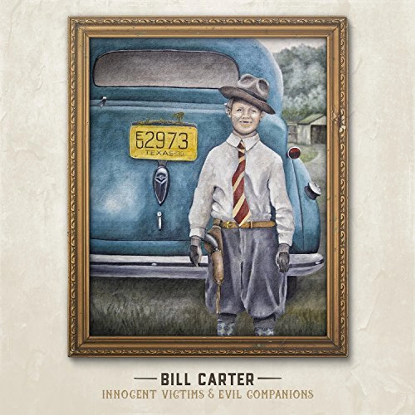 Bill Carter INNOCENT VICTIMS & EVIL COMPANIONS CD