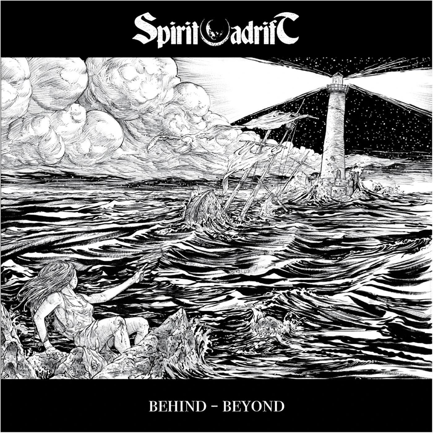Spirit Adrift BEHIND - BEYOND CD