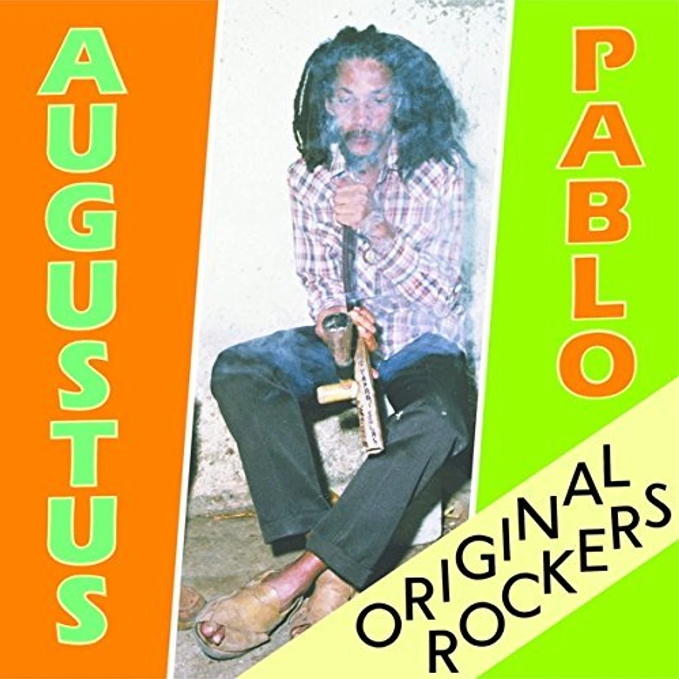 Augustus Pablo Original Rockers Vinyl Record