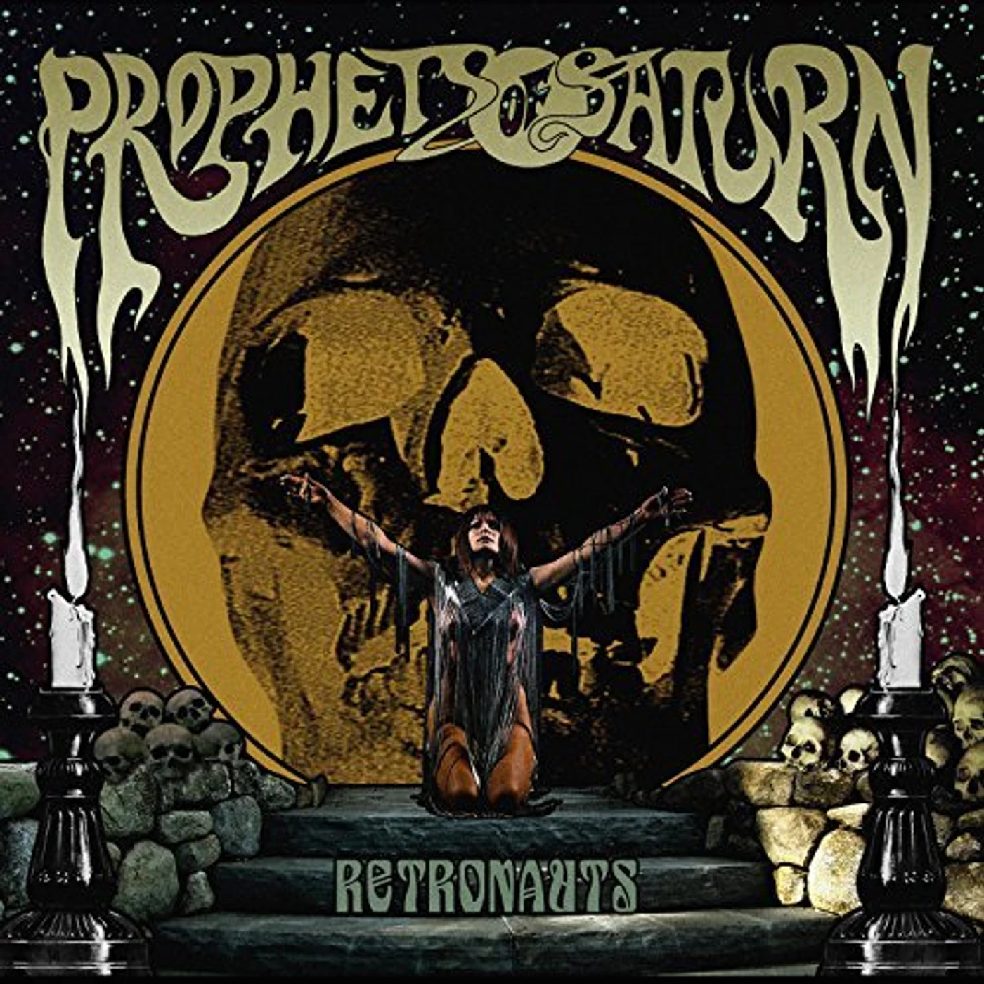 Prophets of Saturn Retronauts Vinyl Record