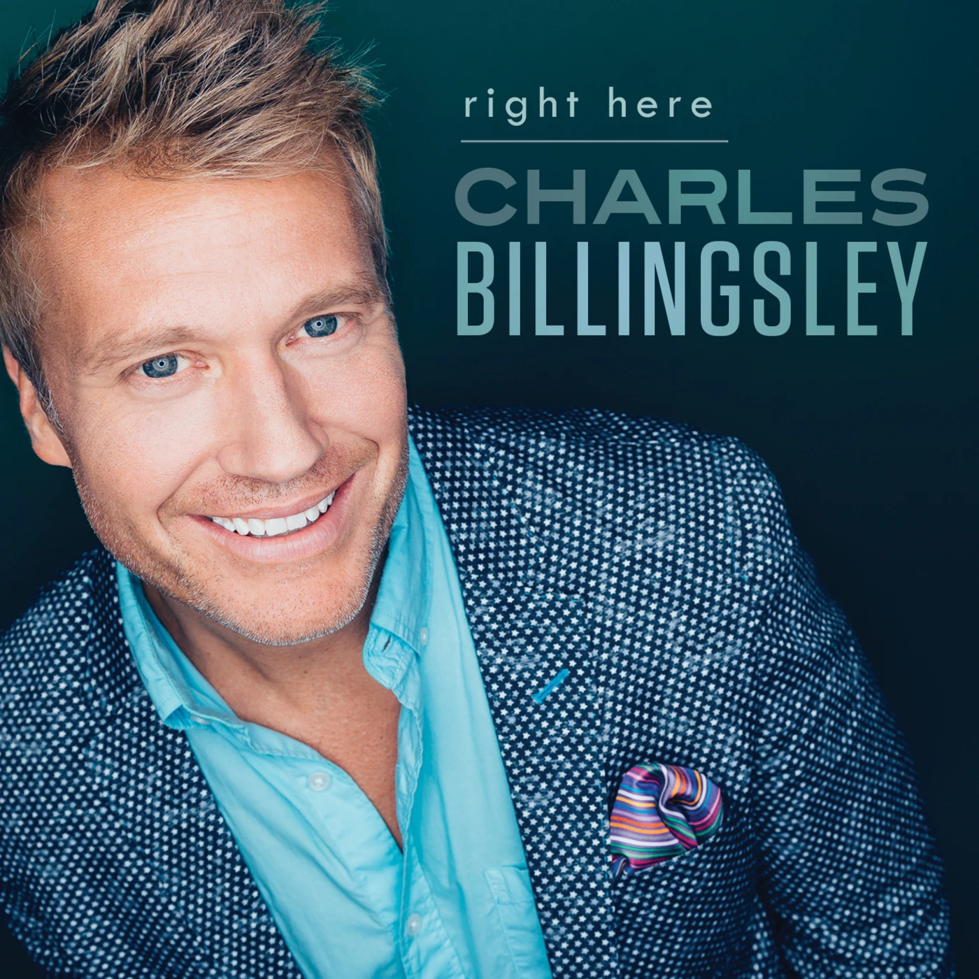 Charles Billingsley RIGHT HERE CD