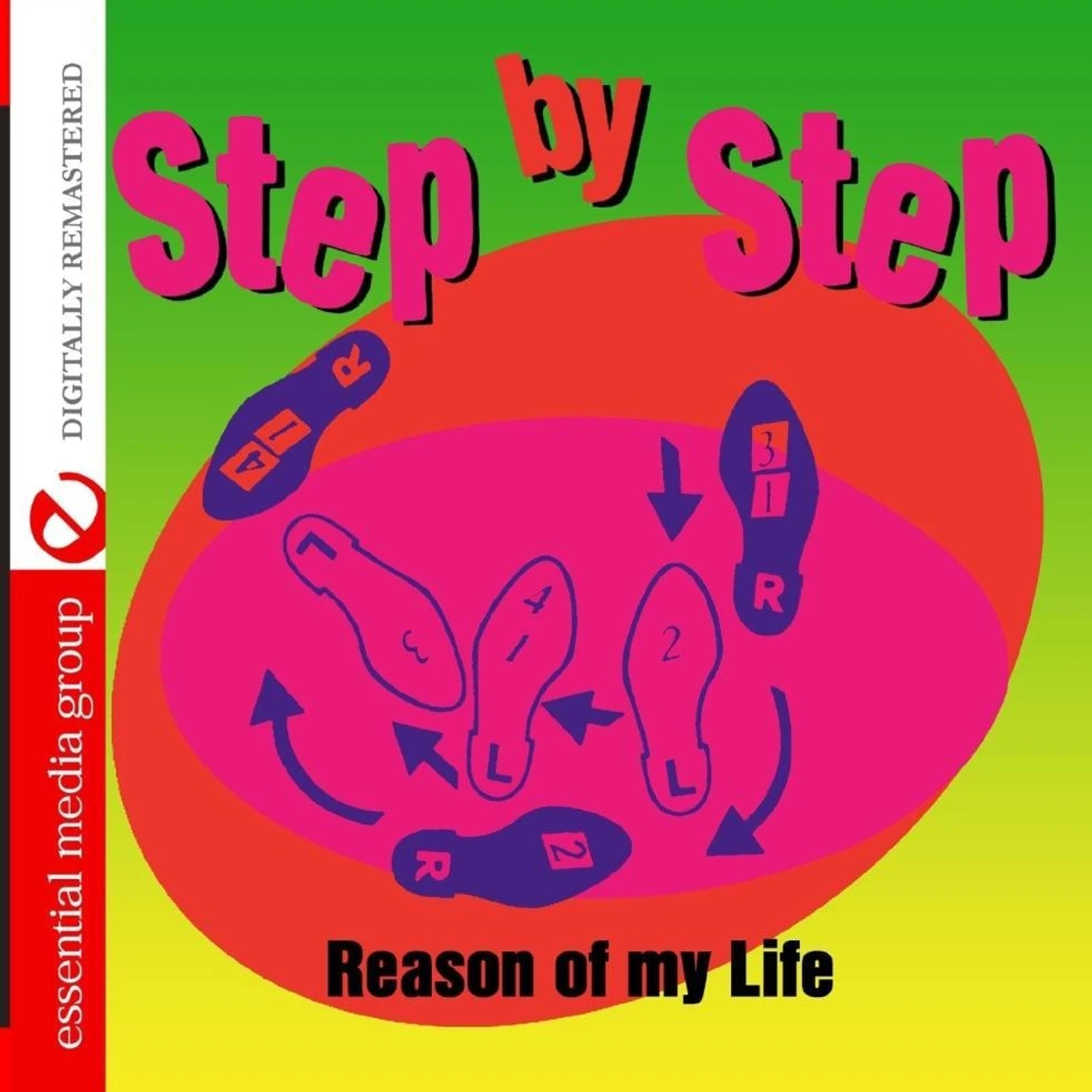 Step By Step REASON OF MY LIFE CD