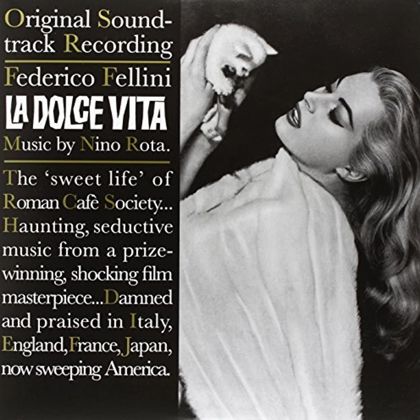 Nino Rota LA DOLCE VITA Vinyl Record