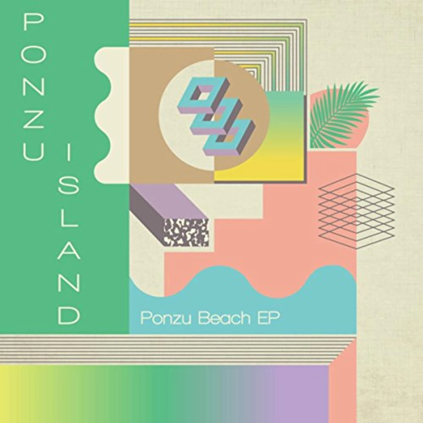 Ponzu Island PONZU BEACH EP Vinyl Record