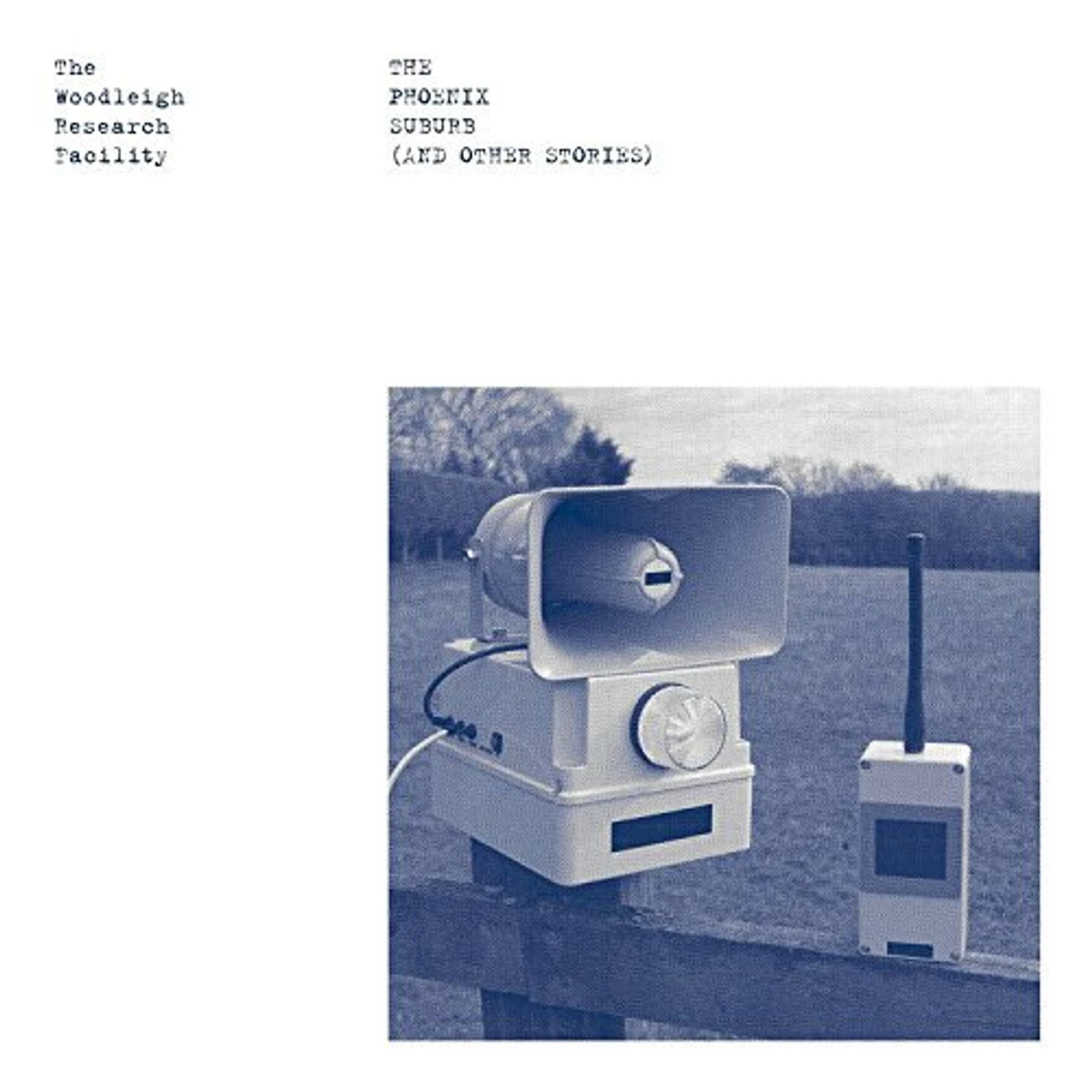 The Woodleigh Research Facility PHOENIX SUBURB (& OTHER STORIES) Vinyl Record - UK Release