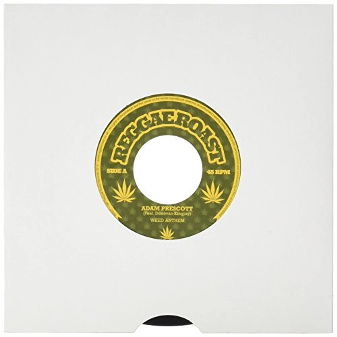 REGGAE ROAST / EARL 16 REGGAE ROAST (FEAT. BROTHER CULTURE) Vinyl Record