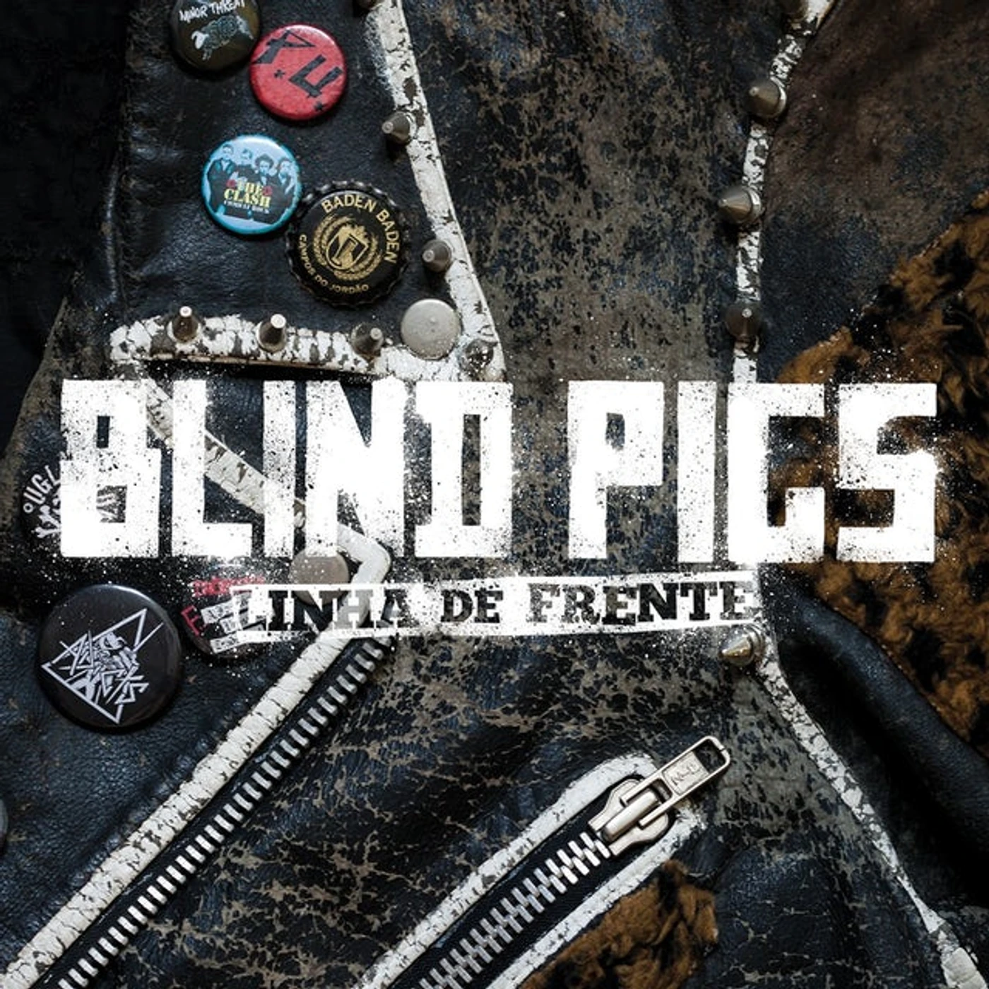 Blind Pigs LINHA DE FRENTE (FRONTLINE) Vinyl Record
