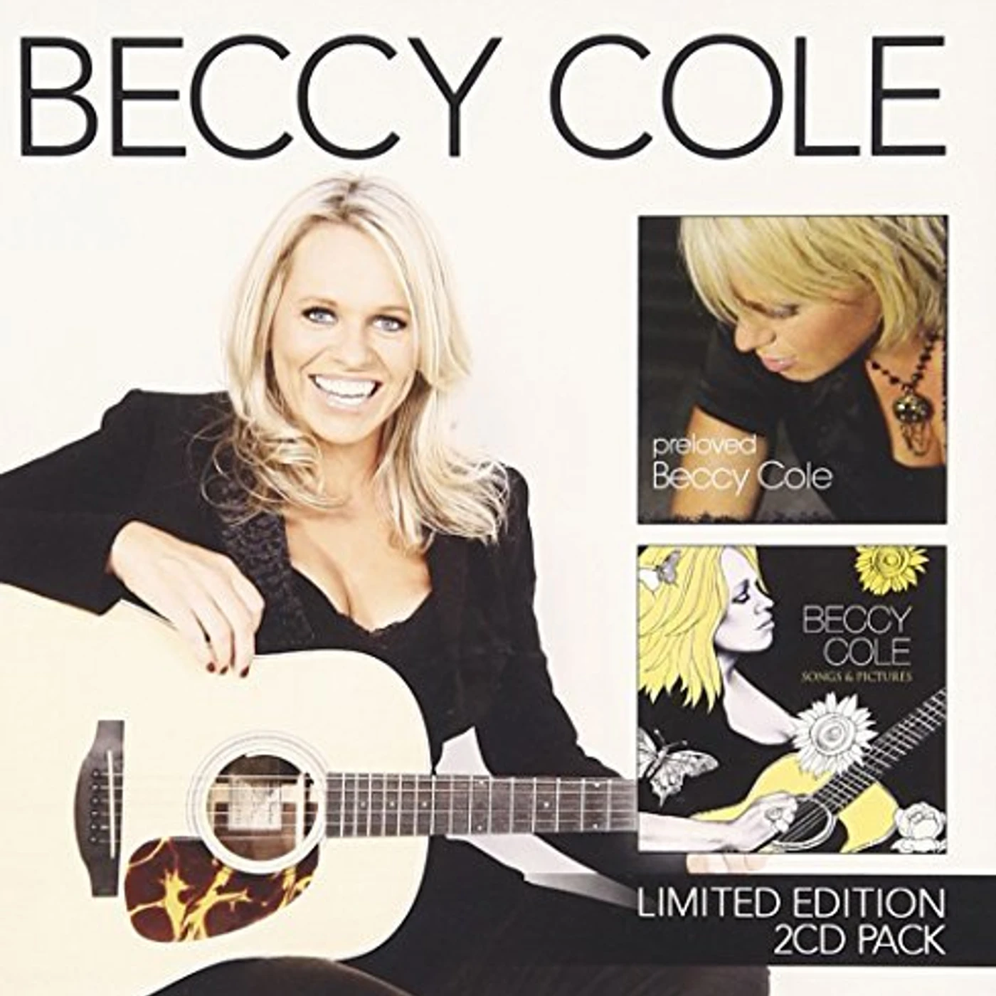 Beccy Cole PRELOVED / SONGS & PICTURES : DOUBLE PACK CD