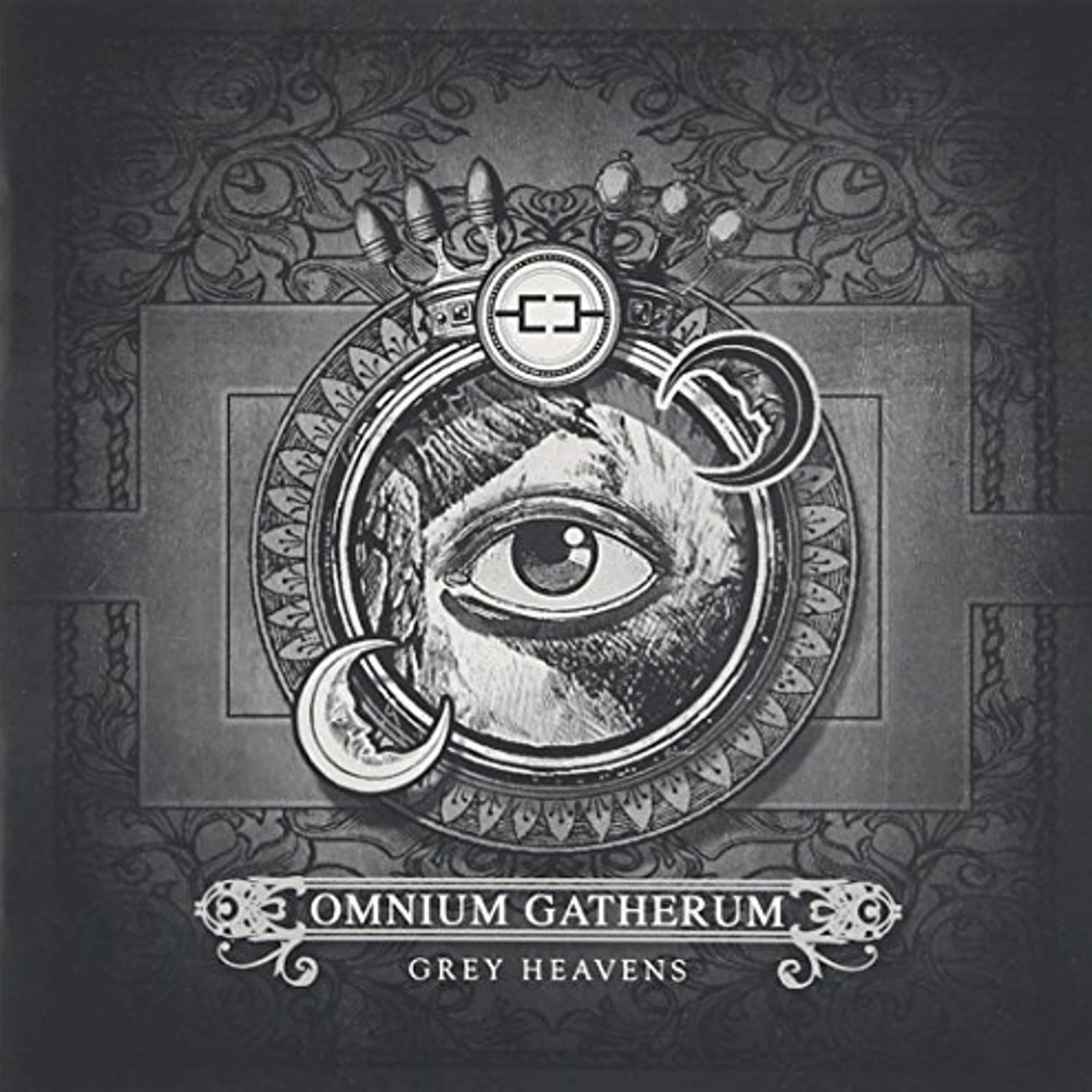 Omnium Gatherum GREY HEAVENS CD