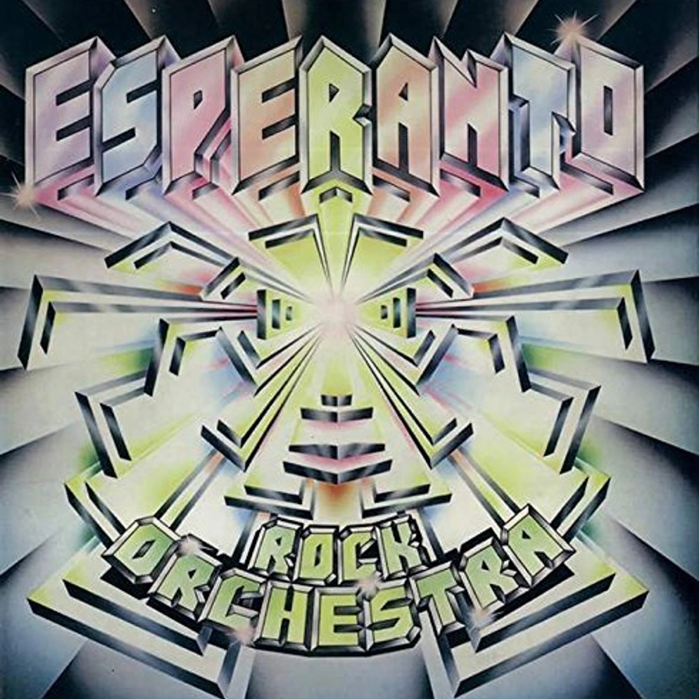 Esperanto ROCK ORCHESTRA CD